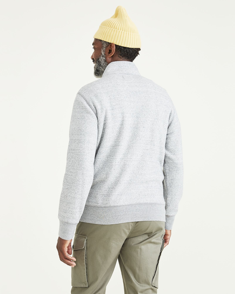 (image for) Simple Sport Half Zip Sweatshirt, Regular Fit